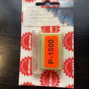 PMV P-1500 Valve Component